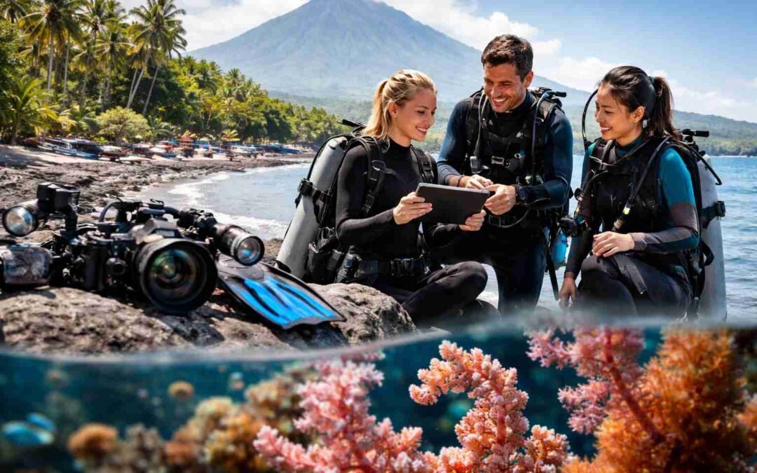 Tulamben Diving for Macro Lovers