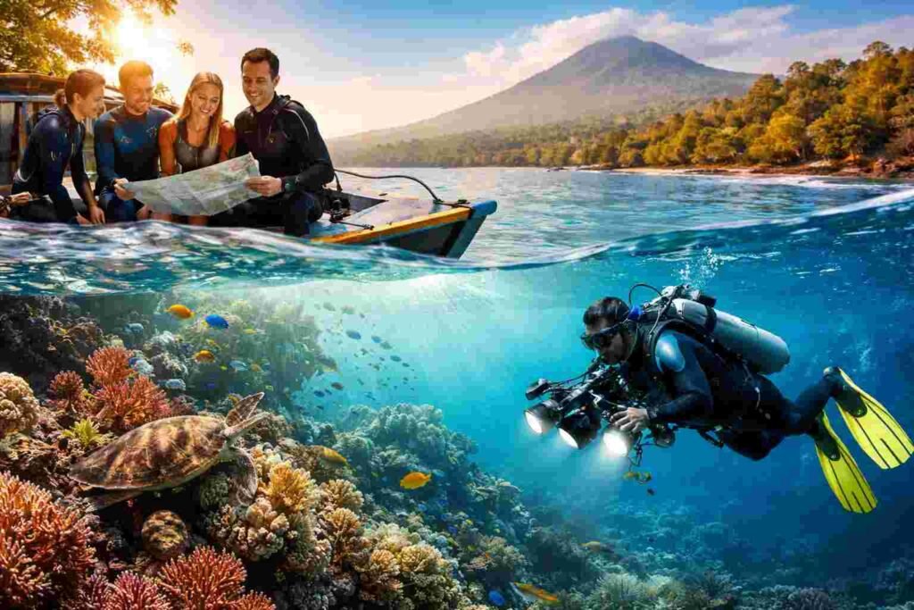 Tulamben vs Amed Diving What’s the Difference