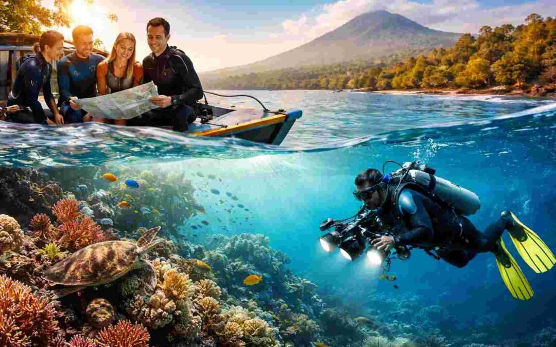 Tulamben vs Amed Diving: What’s the Difference?