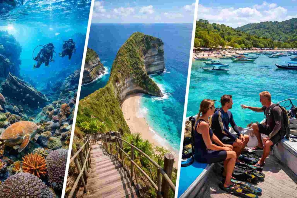 What Makes Nusa Penida Different from Tulamben and Padang Bai