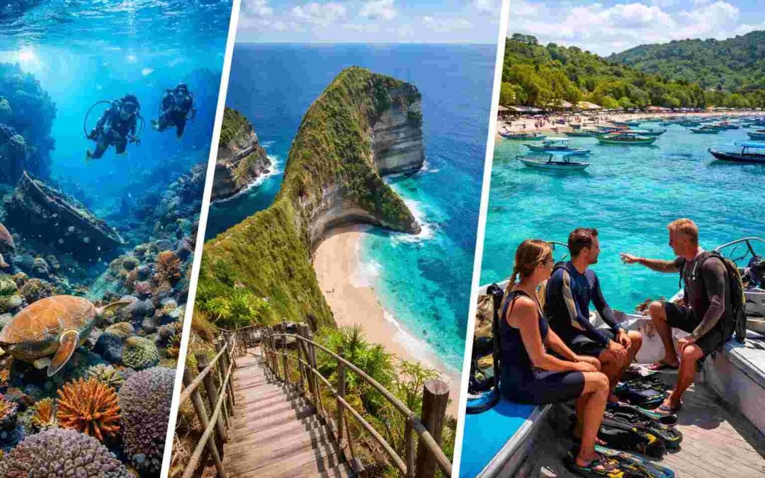 What Makes Nusa Penida Different from Tulamben and Padang Bai