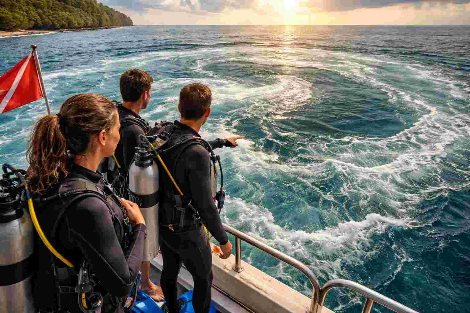 How Deep Are the Dive Sites in Nusa Penida?