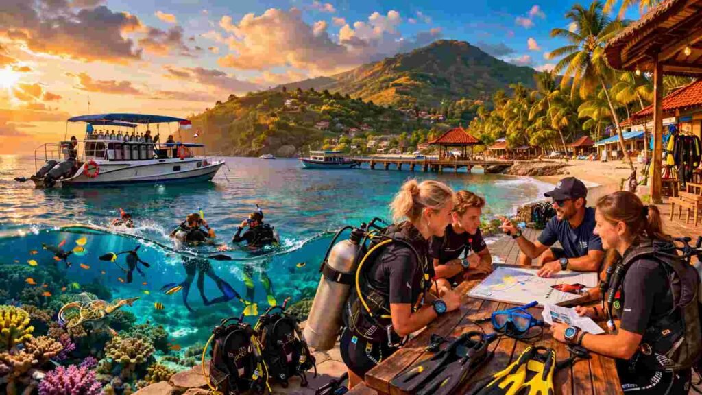 Why Padang Bai Is a Favorite for Dive Training