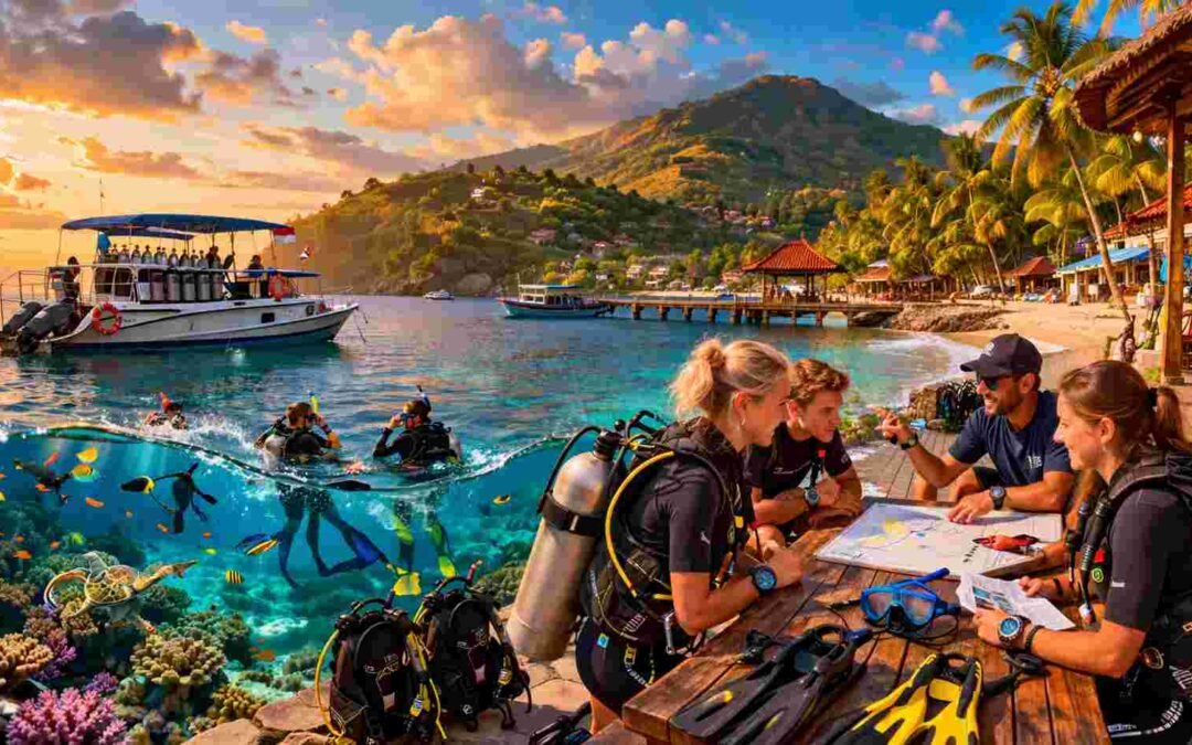 Why Padang Bai Is a Favorite for Dive Training