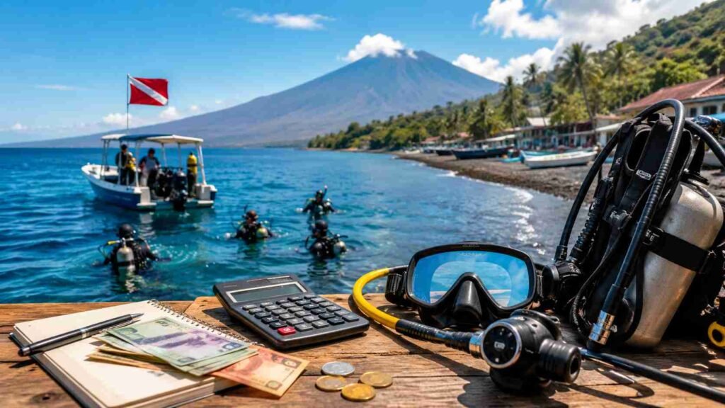 Amed Diving Costs Explained