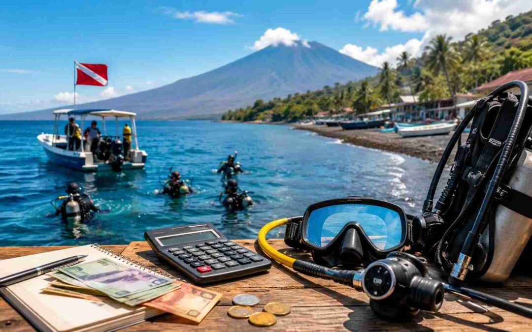 Amed Diving Costs Explained