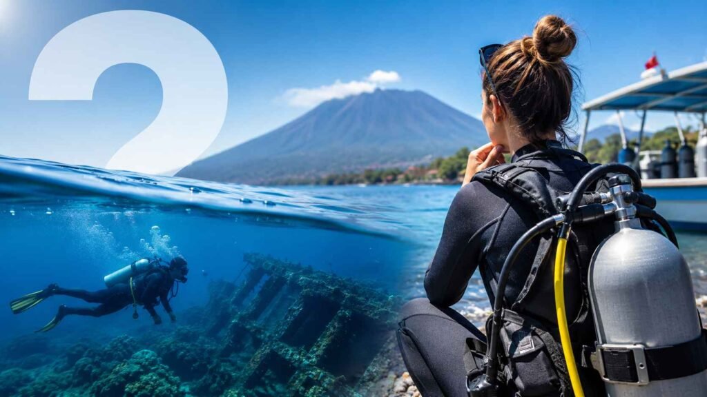 Can You Dive Tulamben Without Certification