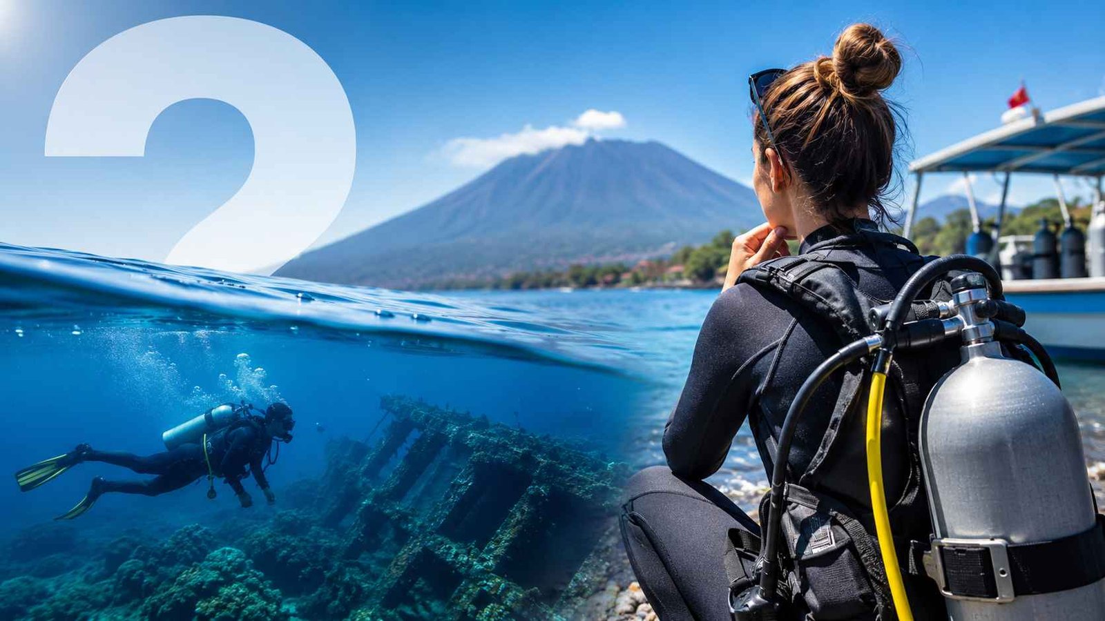 Can You Dive Tulamben Without Certification