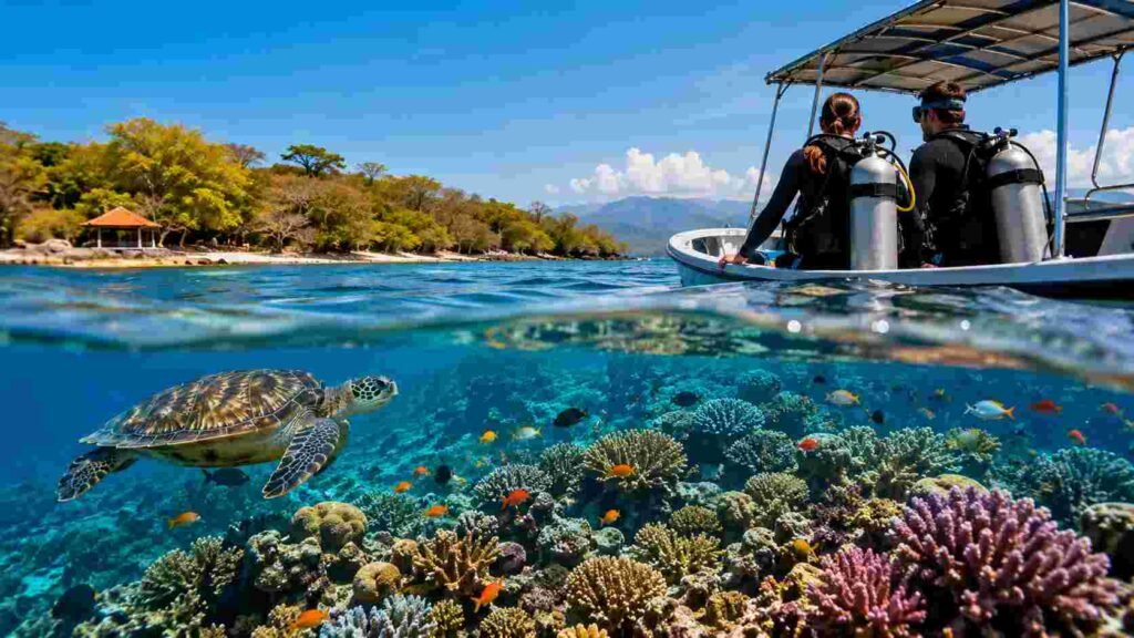 Coral Reefs of Menjangan Island A Healthy Ecosystem