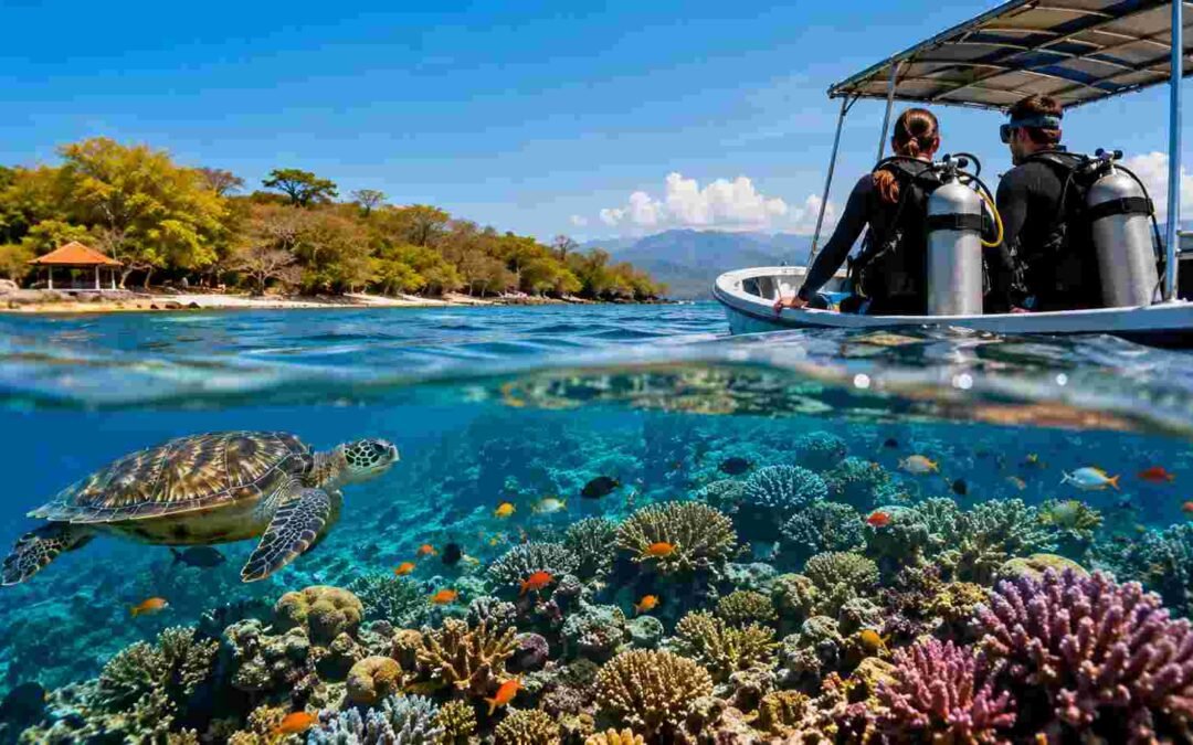 Coral Reefs of Menjangan Island A Healthy Ecosystem