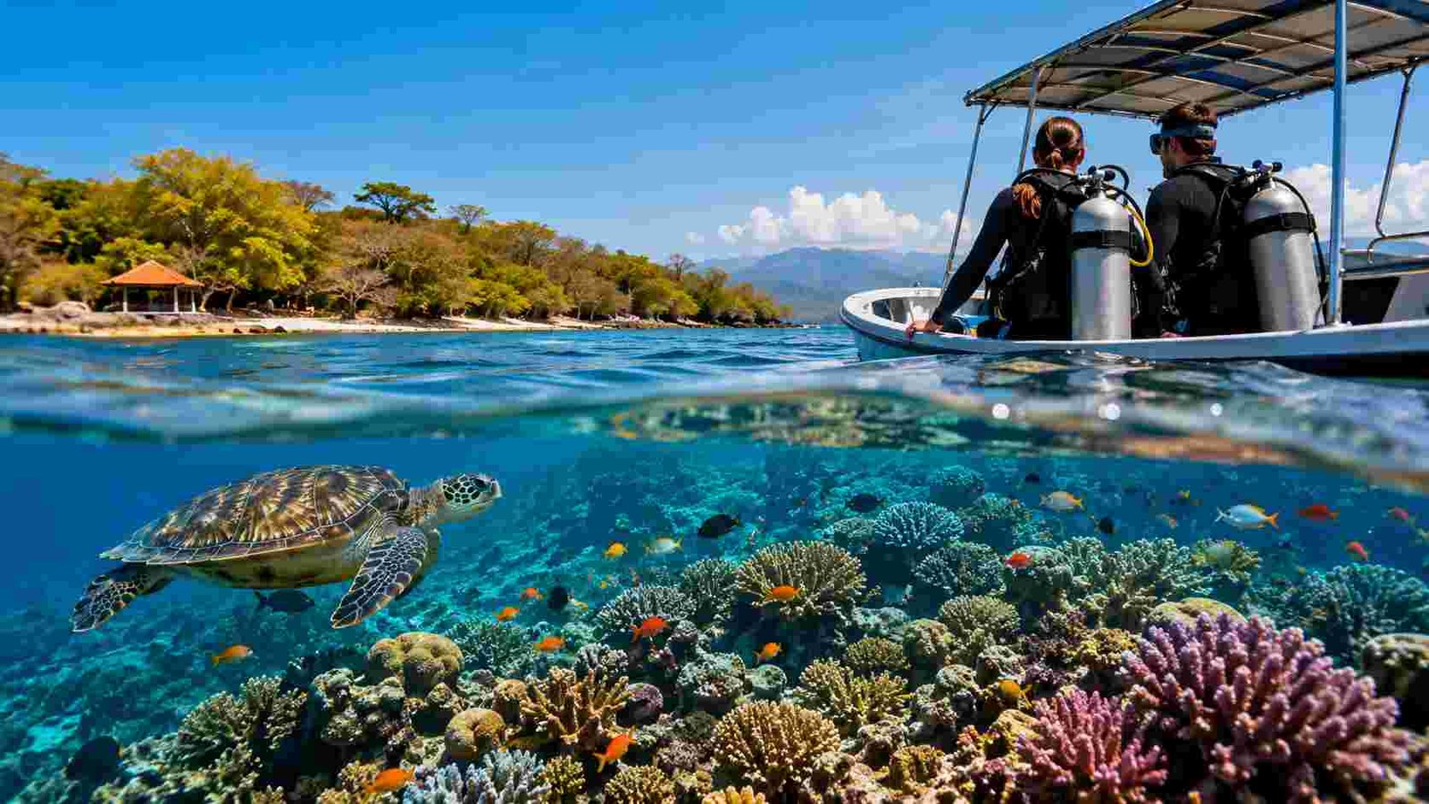Coral Reefs of Menjangan Island A Healthy Ecosystem