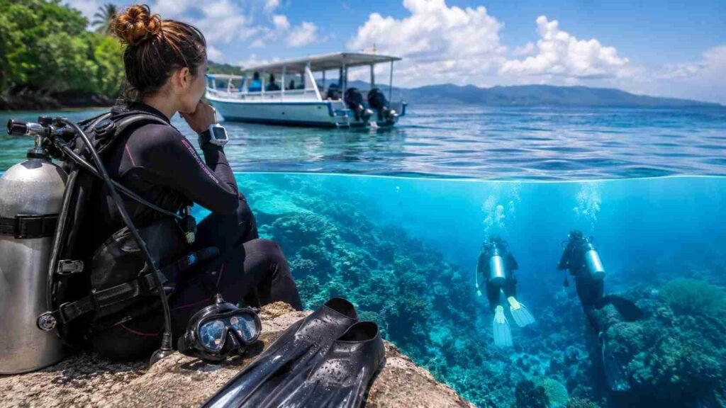 Is Menjangan Good for Nervous Divers