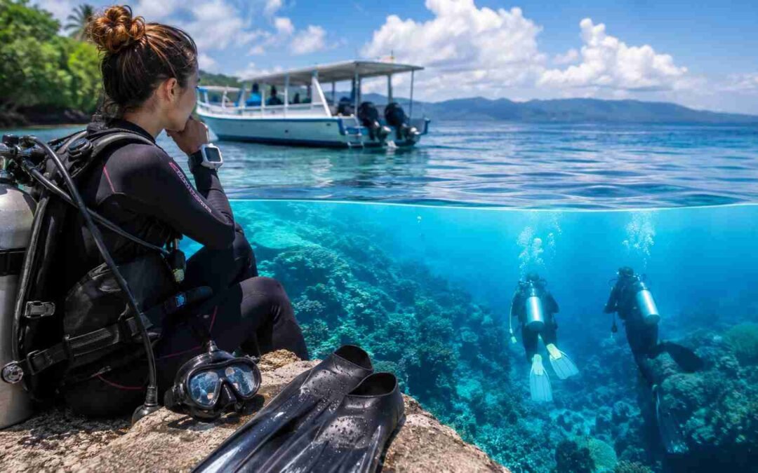Is Menjangan Good for Nervous Divers