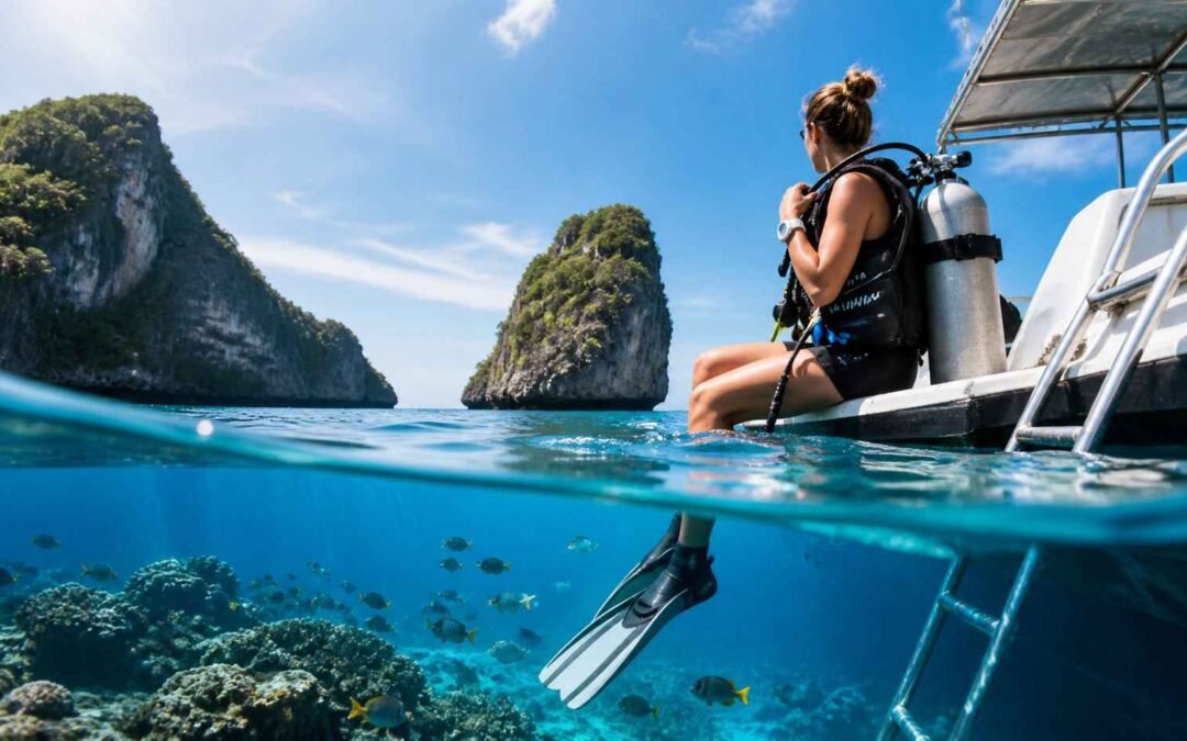 Is Nusa Penida Safe for Beginner Divers