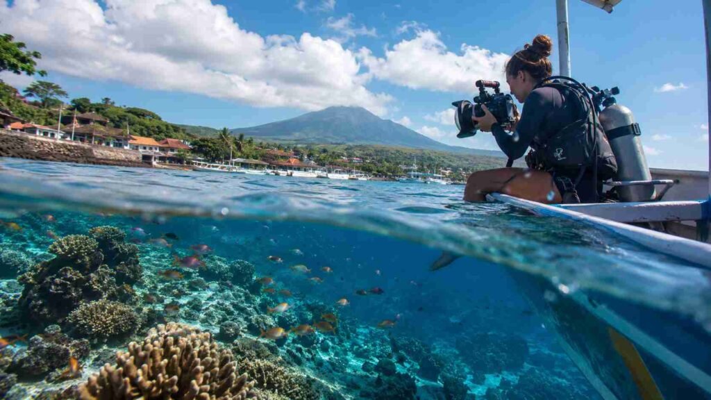 Is Padang Bai Good for Underwater Photography