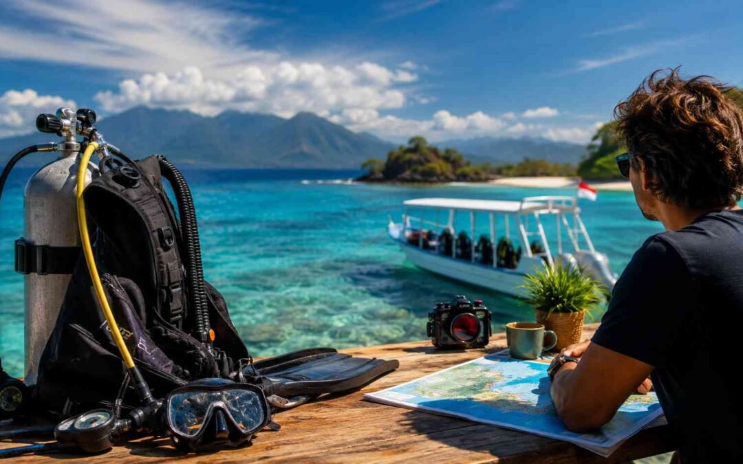 Menjangan Diving Trips from South Bali