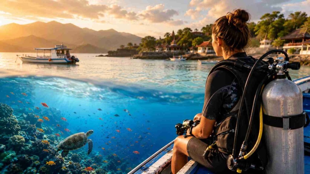 Padang Bai Diving for Nervous Divers