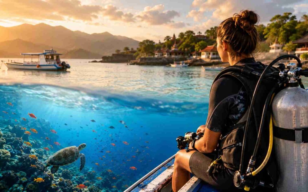 Padang Bai Diving for Nervous Divers