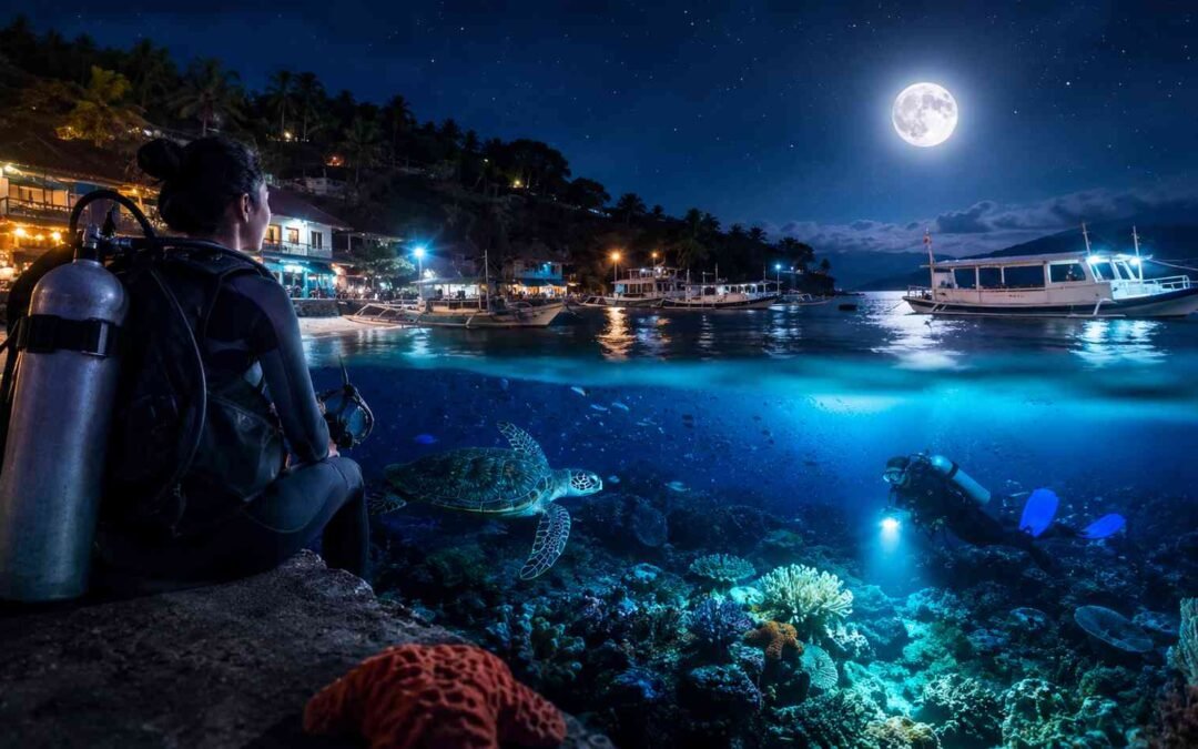 Padang Bai Night Diving What Can You See