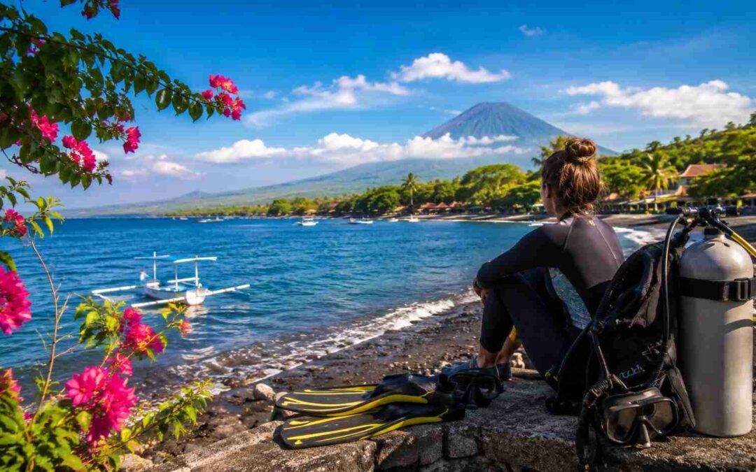 Shore Diving in Amed