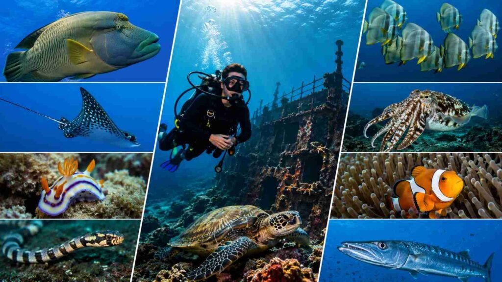 Top 10 Marine Species You’ll See in Tulamben