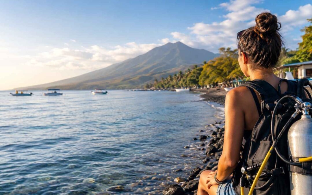 Why Amed Is Ideal for Solo Divers