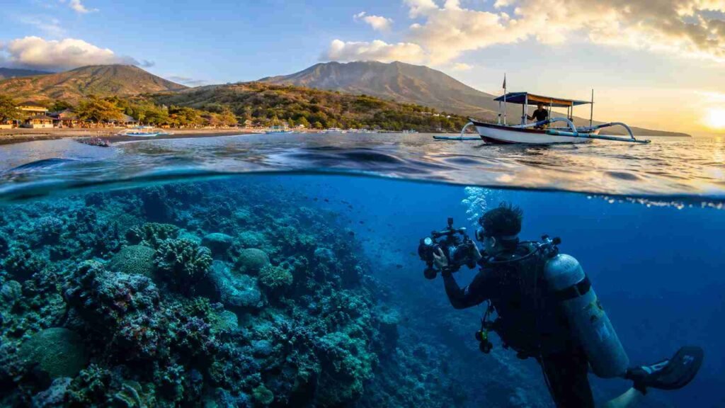 Amed Diving for Underwater Photography