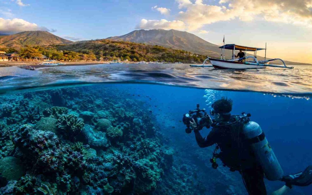 Amed Diving for Underwater Photography
