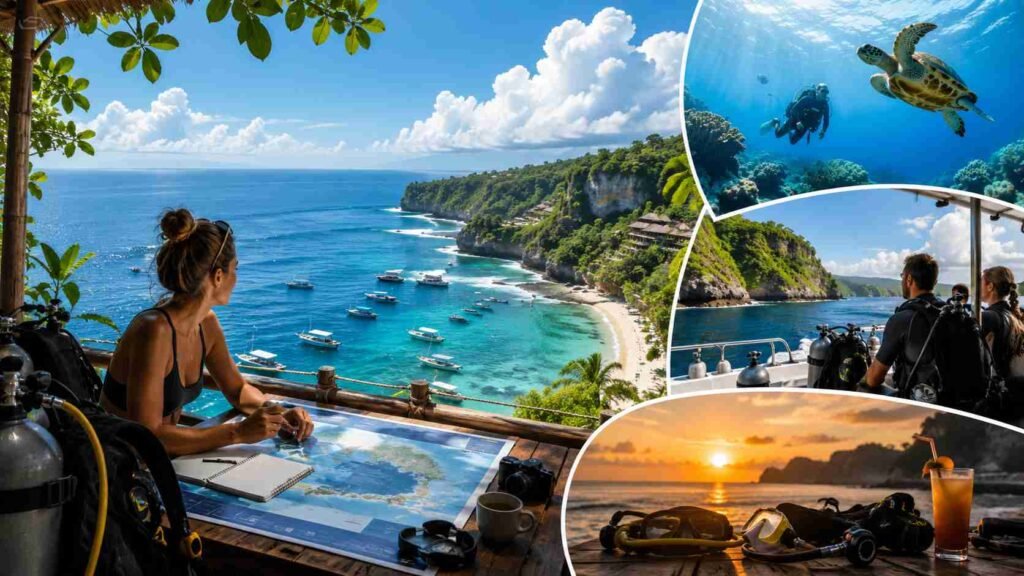 Bali Diving Itinerary for 3 Days