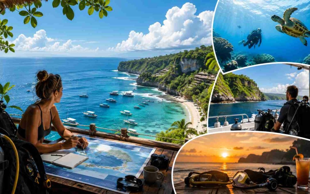 Bali Diving Itinerary for 3 Days