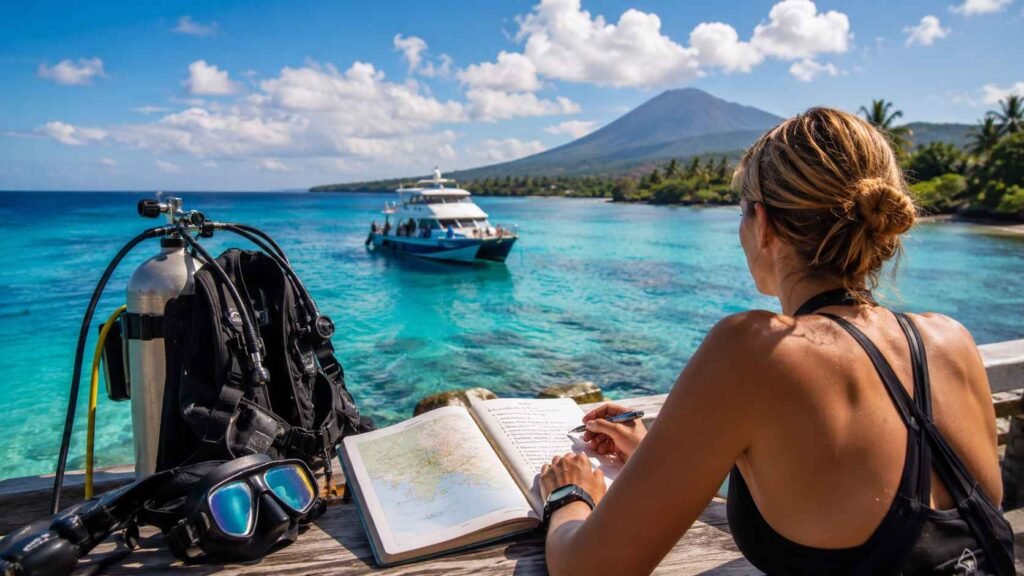 Bali Diving Itinerary for 5 Days