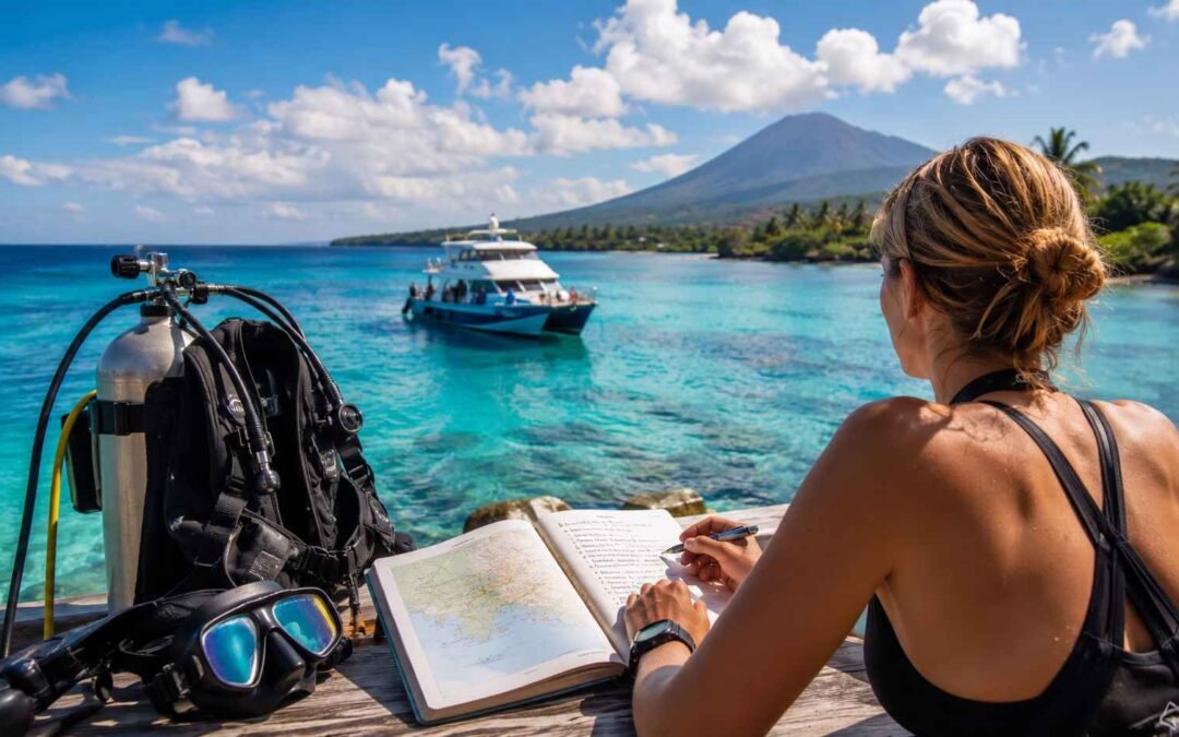 Bali Diving Itinerary for 5 Days