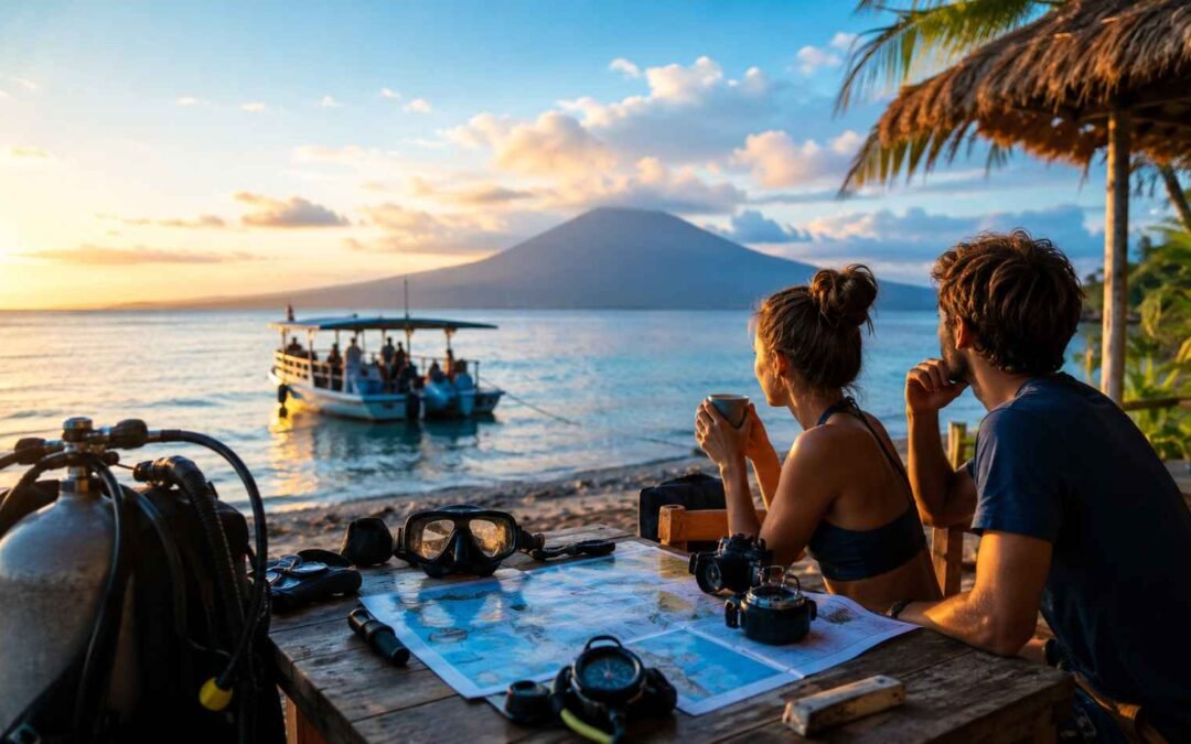 Bali Diving Itinerary for 7 Days