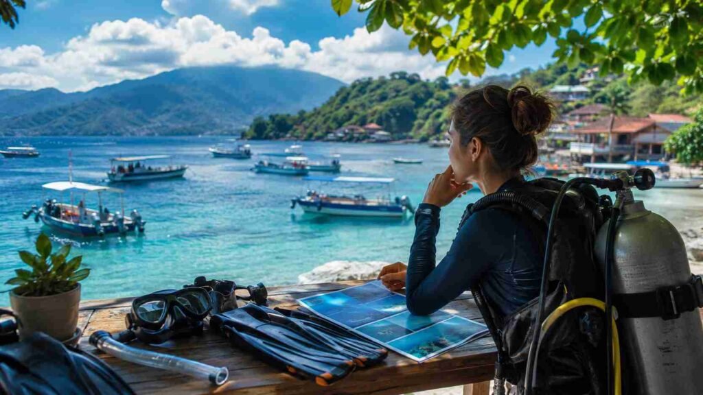 Can Non-Swimmers Try Diving in Padang Bai