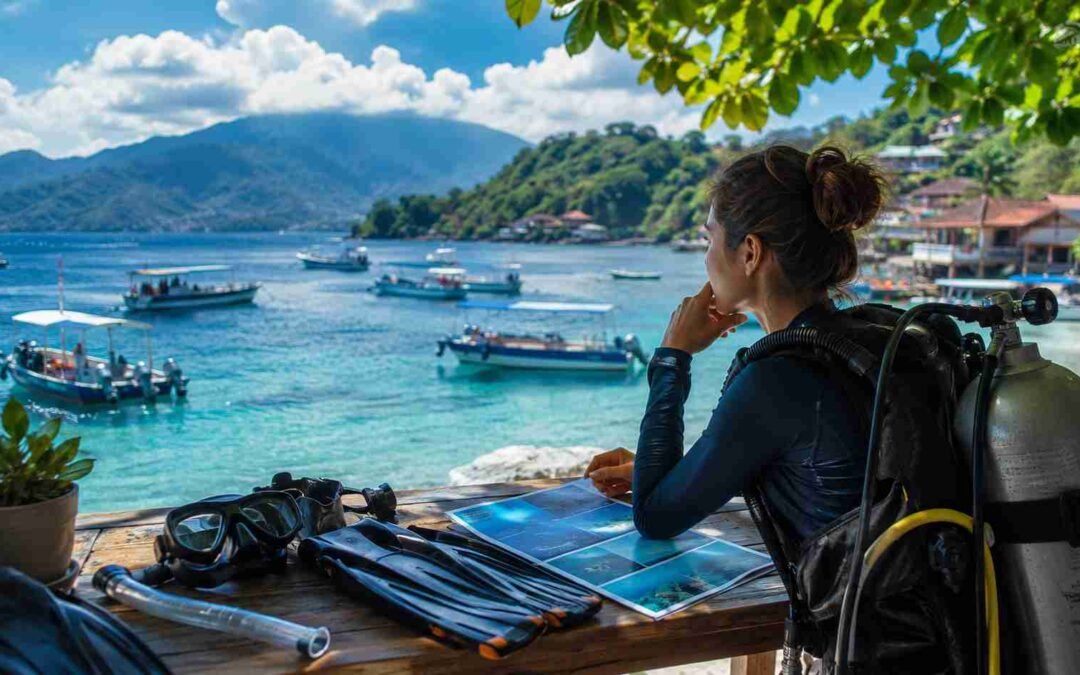 Can Non-Swimmers Try Diving in Padang Bai