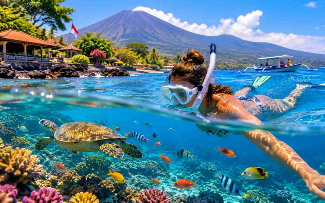 Can Snorkelers Enjoy Tulamben Too