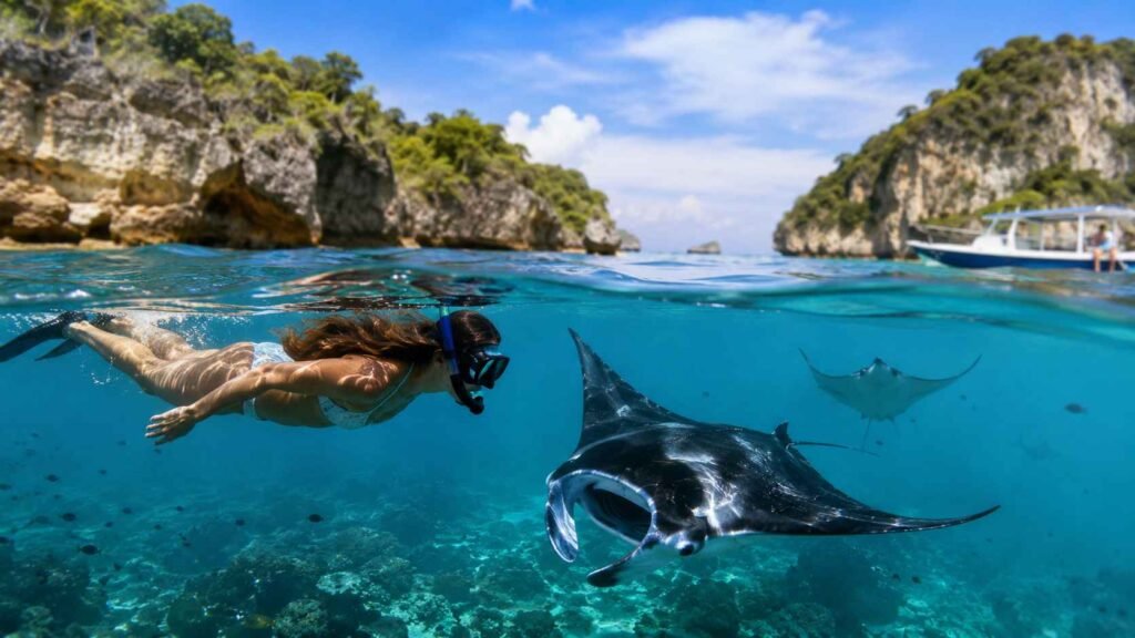 Can You Snorkel With Manta Rays in Nusa Penida