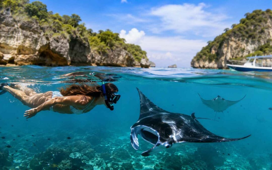 Can You Snorkel With Manta Rays in Nusa Penida
