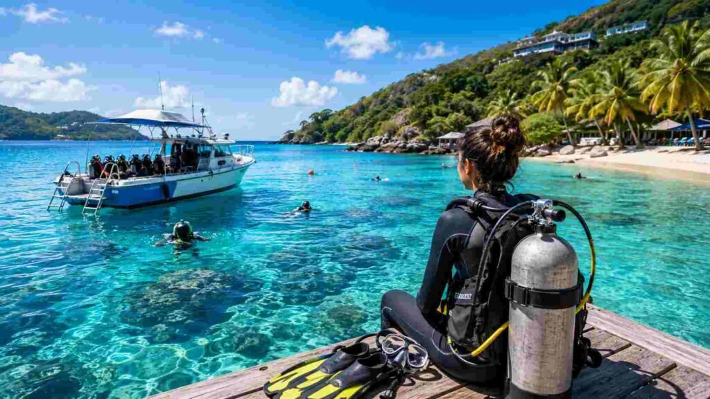 Crystal Bay Diving Guide for First-Time Visitors