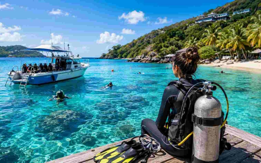 Crystal Bay Diving Guide for First-Time Visitors