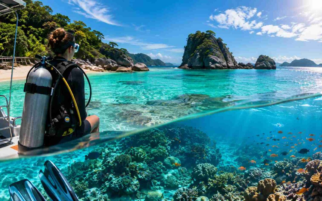 Discovering Crystal Bay A Diver’s Paradise