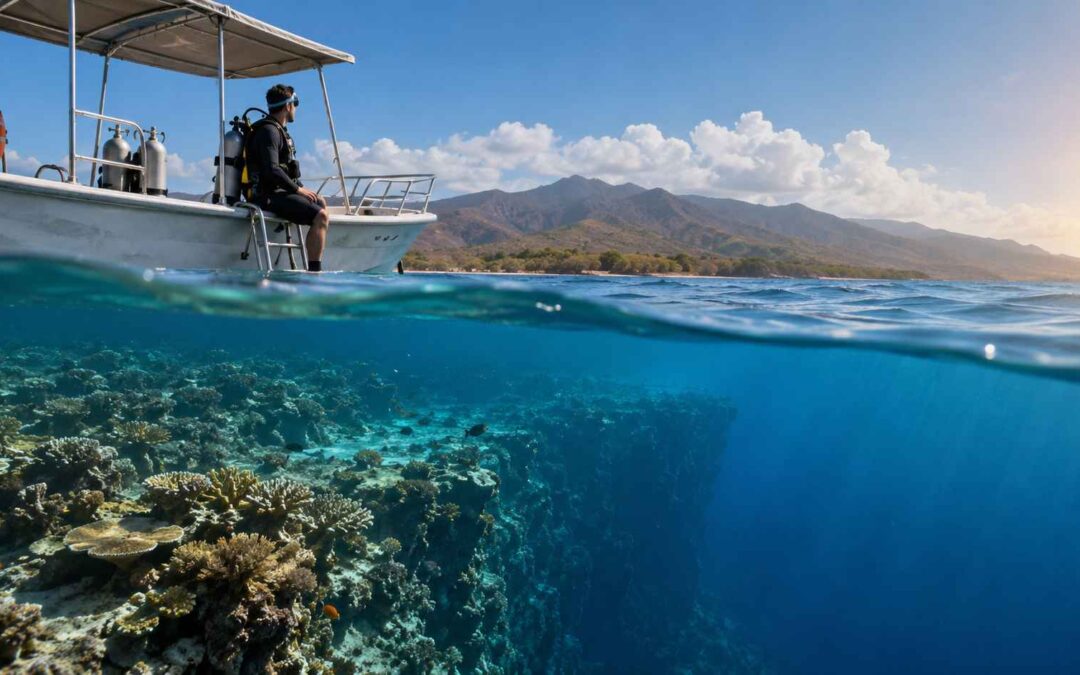How Deep Are Menjangan Dive Sites