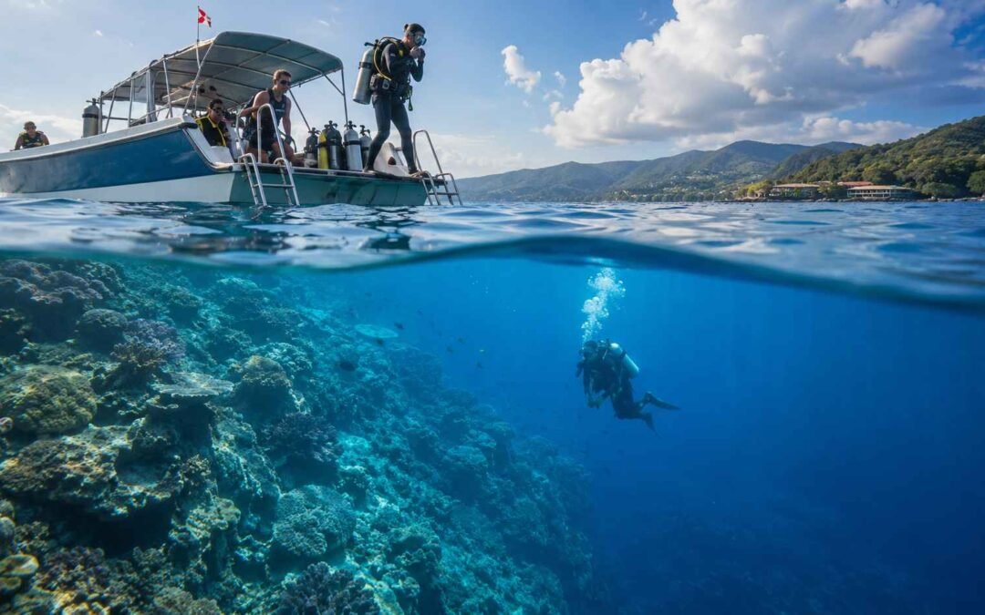 How Deep Are the Dive Sites in Padang Bai