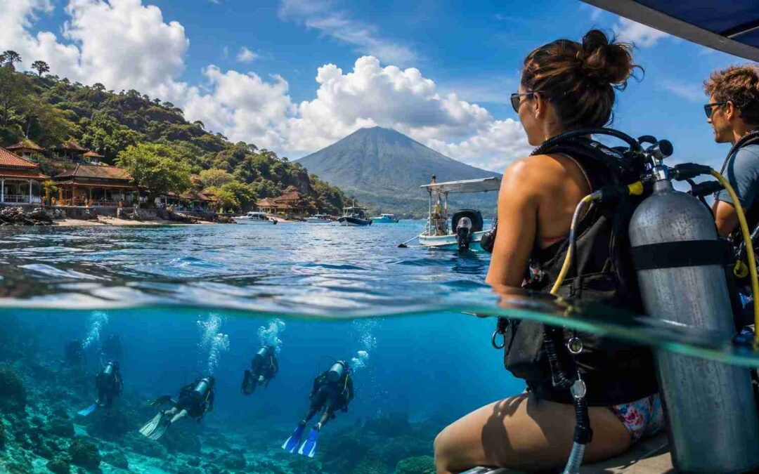 How Many Dives Should You Do in Padang Bai