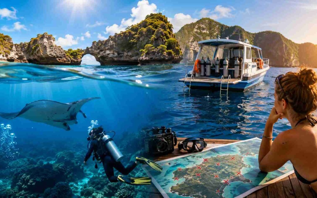 How Many Dives Should You Plan in Nusa Penida