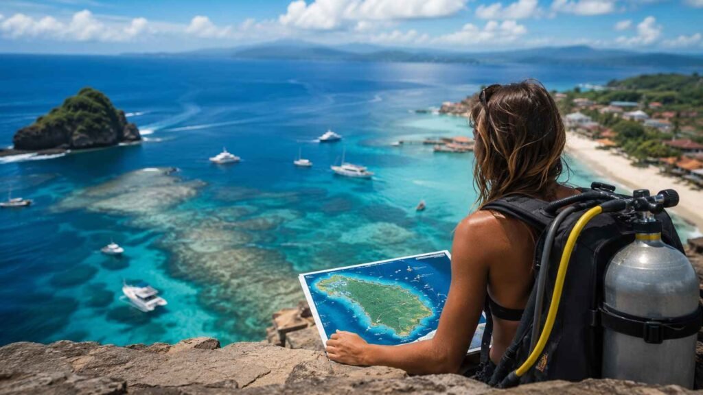 How to Choose the Best Dive Area in Bali