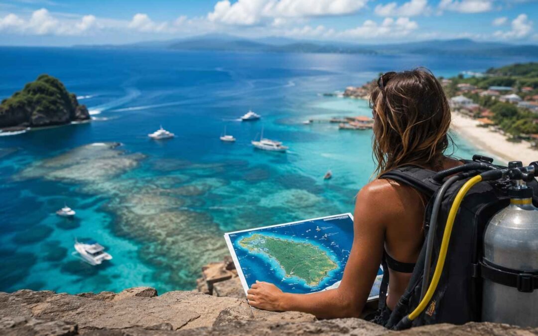 How to Choose the Best Dive Area in Bali