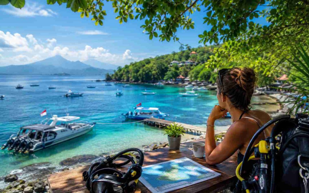 Is Padang Bai Suitable for Open Water Courses