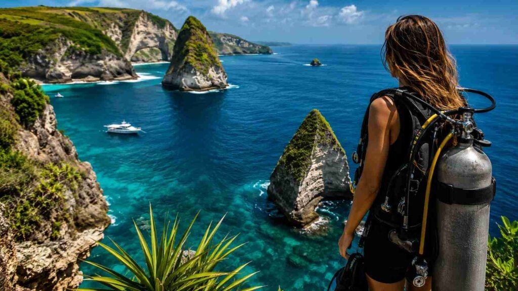 Nusa Penida Diving for Advanced Certification Divers