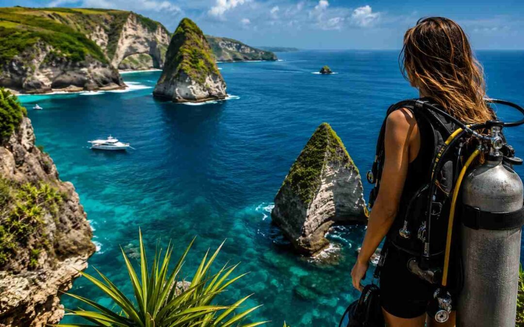 Nusa Penida Diving for Advanced Certification Divers